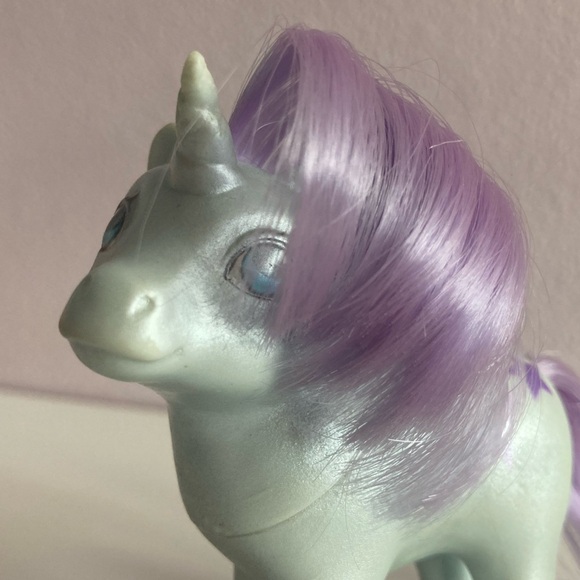 My Little Pony G1 1984 “Baby Glory” pearlized mail-order only - Picture 6 of 10